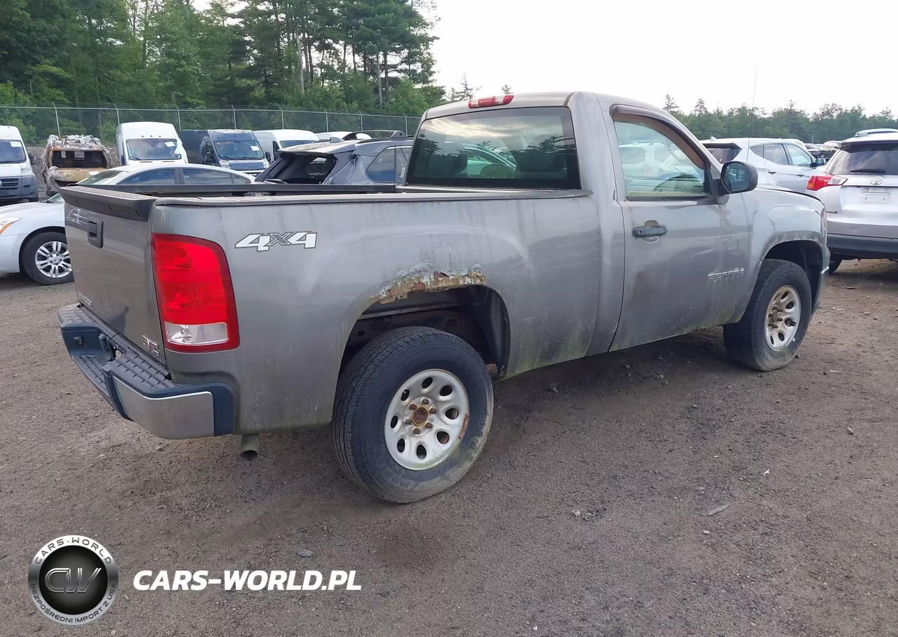 2008 GMC Sierra 1500 Work Truck VIN:1GTEK14X78Z168965 - 4