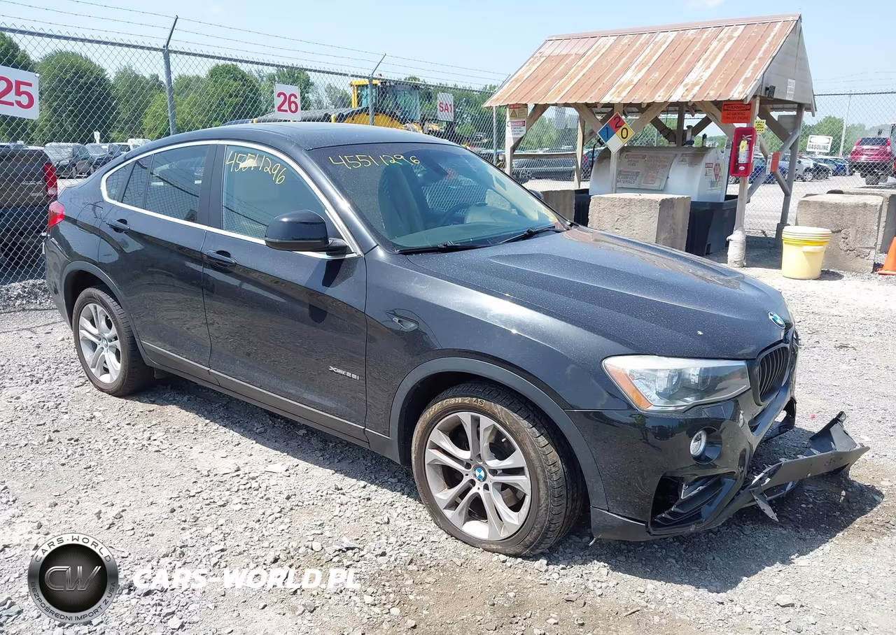 2016 BMW X4 xDrive28I