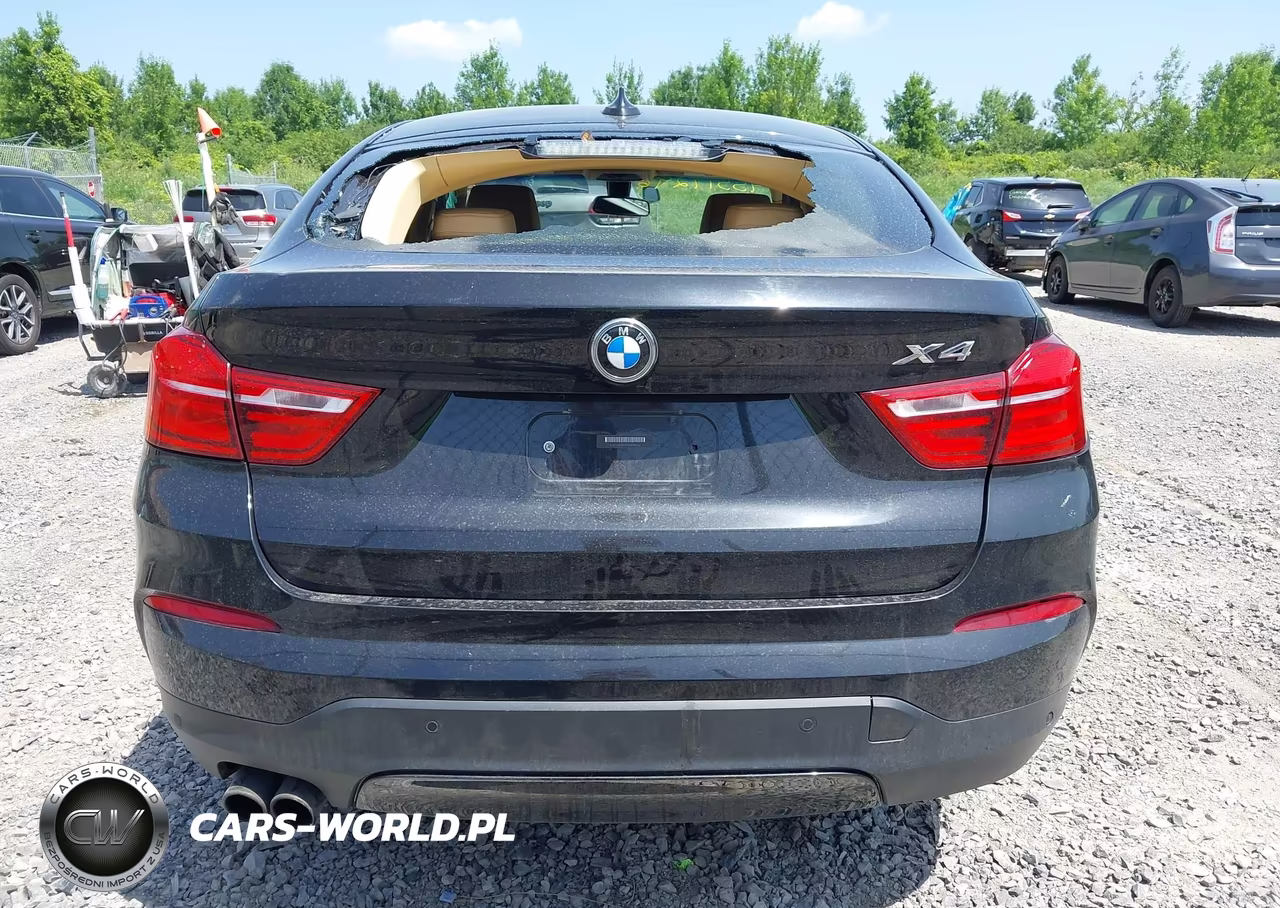 2016 BMW X4 xDrive28I VIN:5UXXW3C51G0R18953 - 17