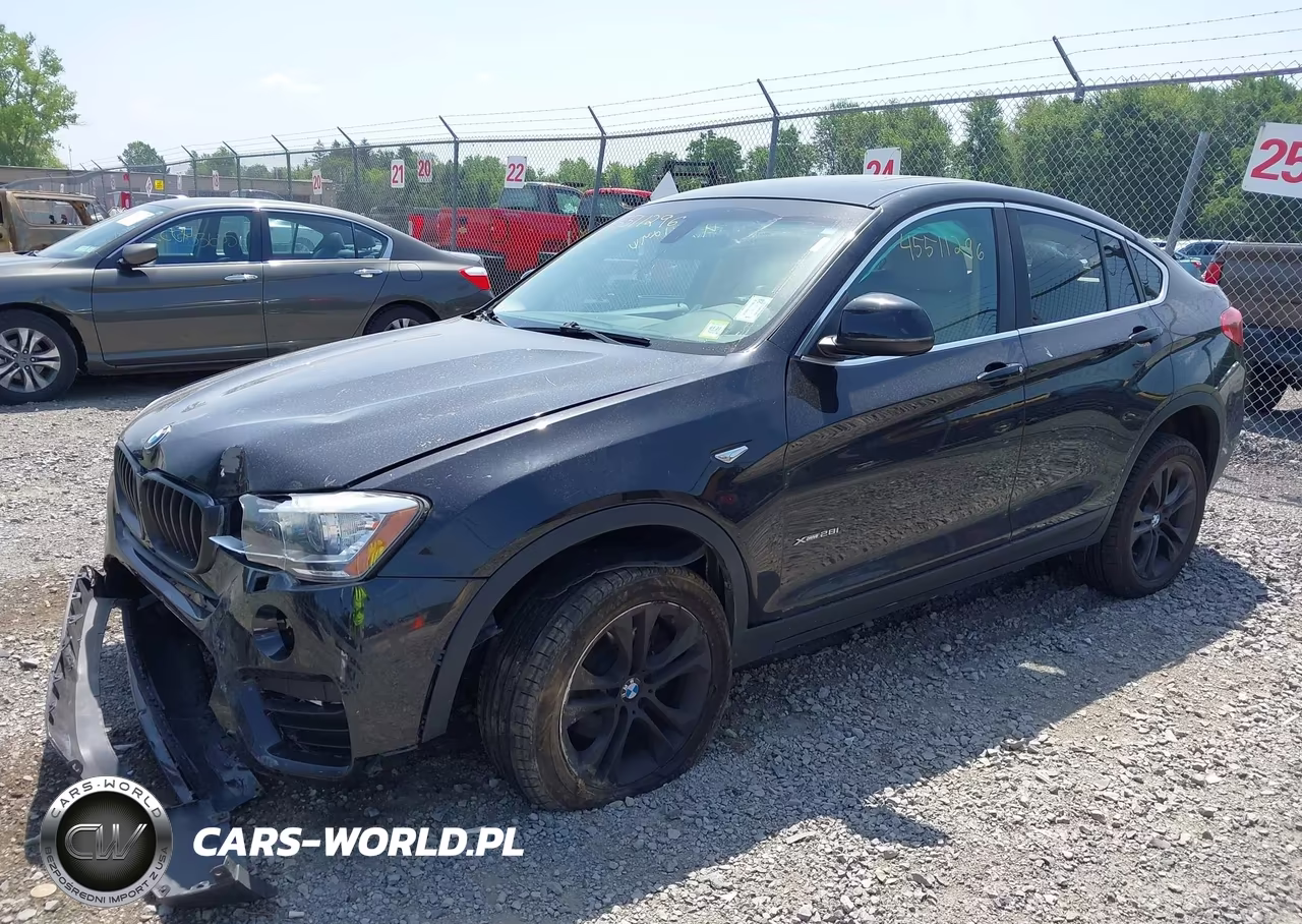 2016 BMW X4 xDrive28I VIN:5UXXW3C51G0R18953 - 2