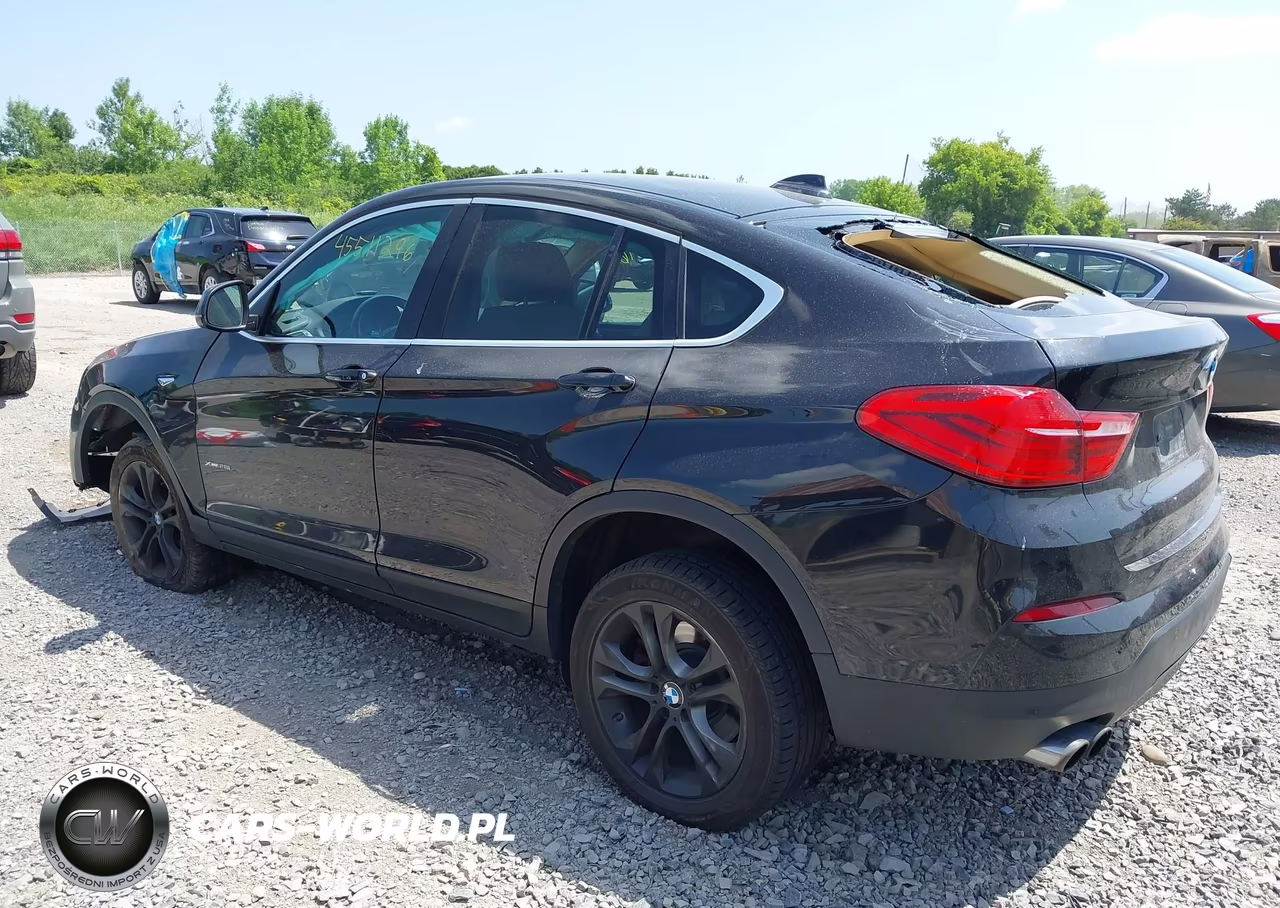 2016 BMW X4 xDrive28I VIN:5UXXW3C51G0R18953 - 3