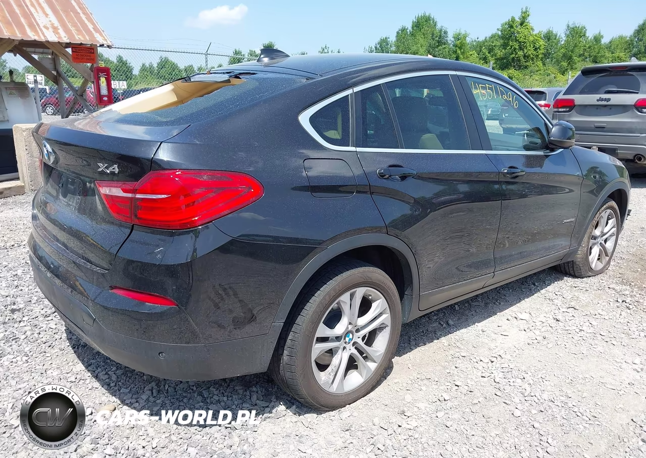 2016 BMW X4 xDrive28I VIN:5UXXW3C51G0R18953 - 4