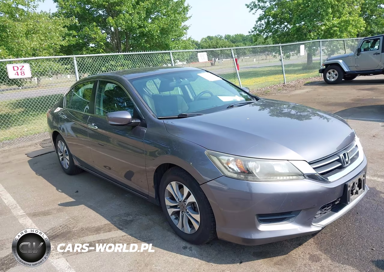 2015 Honda Accord Lx – zdjęcie 1 z 16