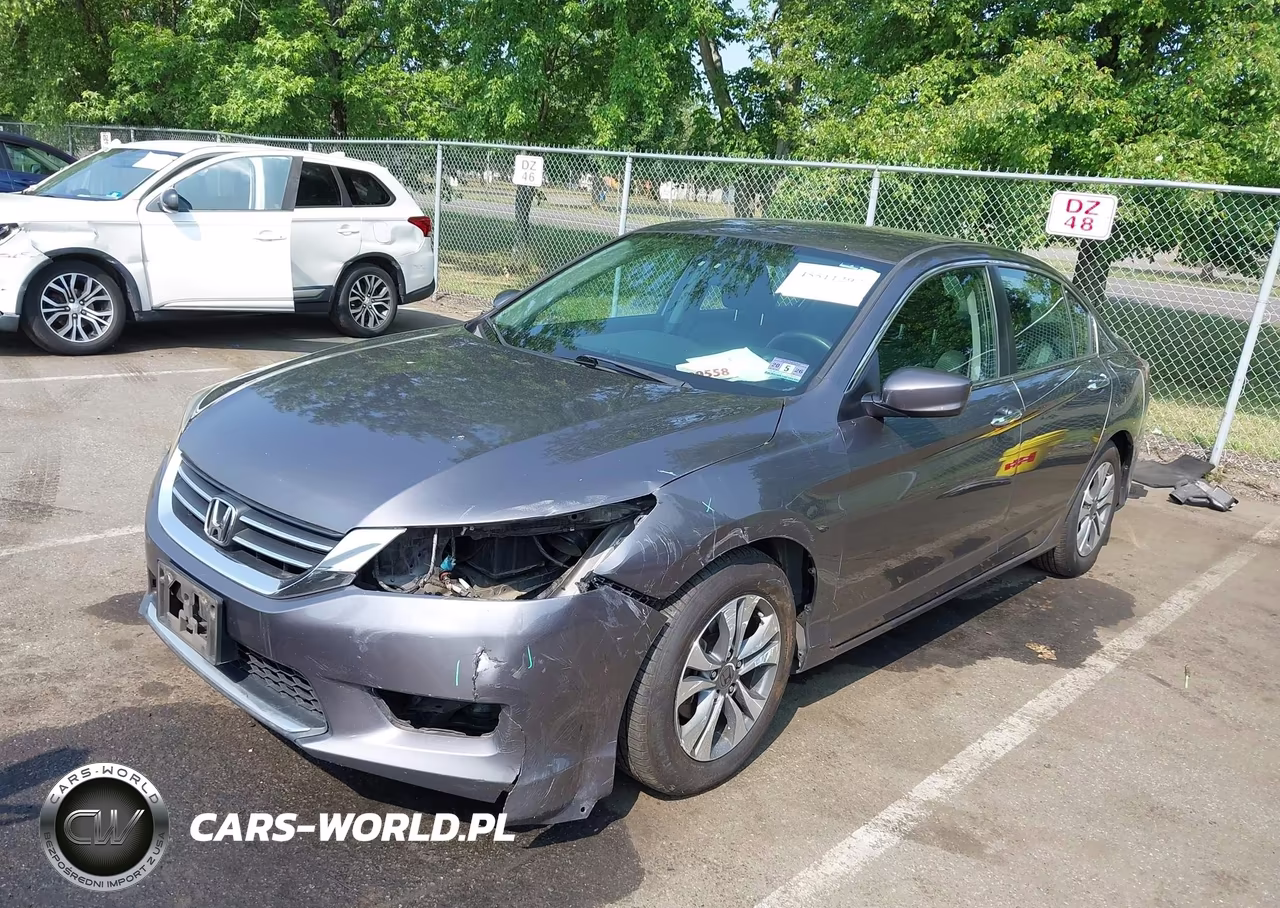 2015 Honda Accord Lx VIN:1HGCR2F36FA150408 - 2