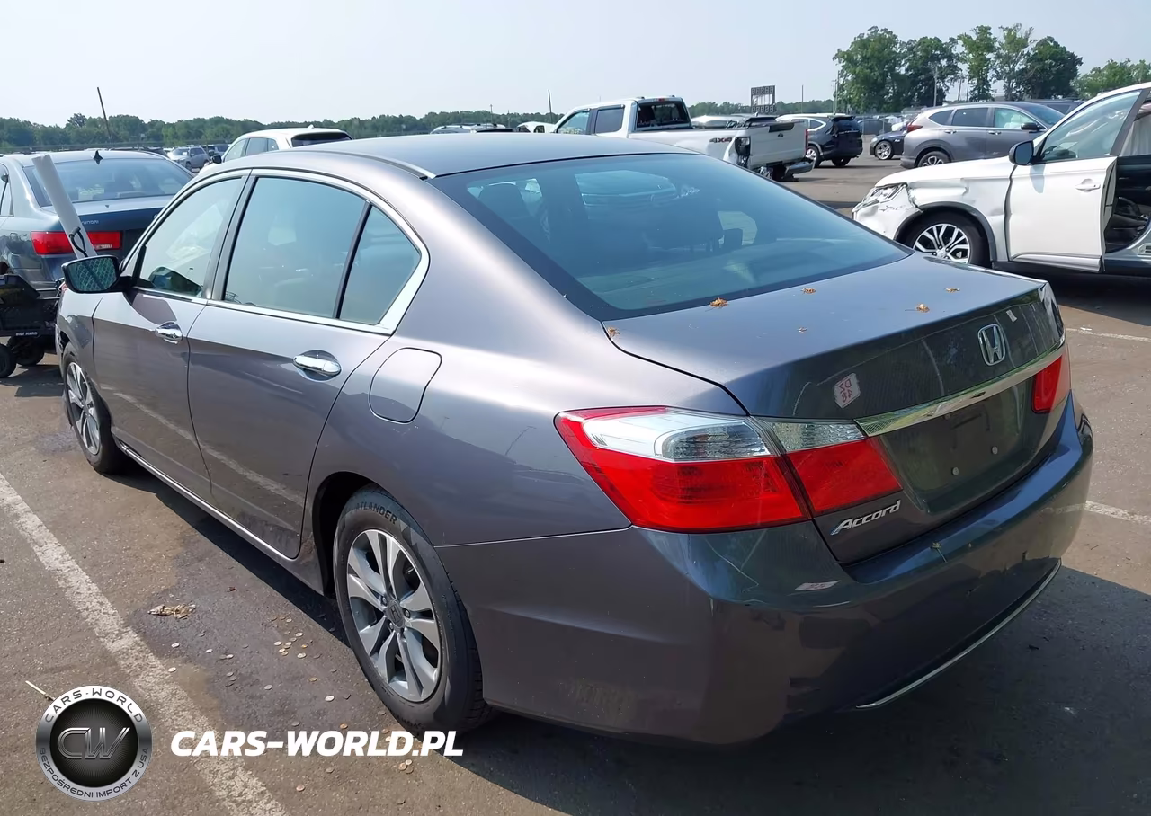 2015 Honda Accord Lx VIN:1HGCR2F36FA150408 - 3