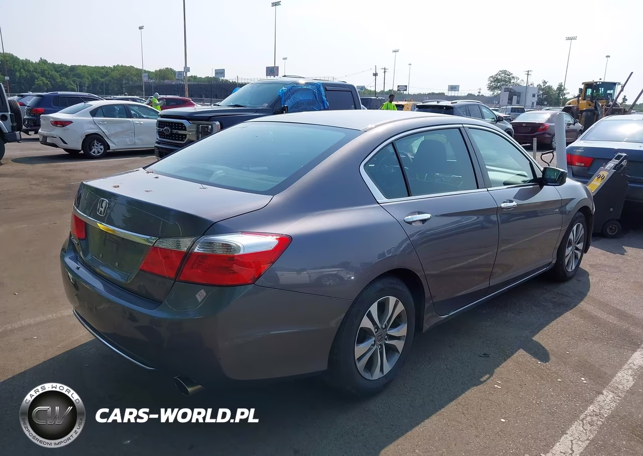 2015 Honda Accord Lx VIN:1HGCR2F36FA150408 - 4