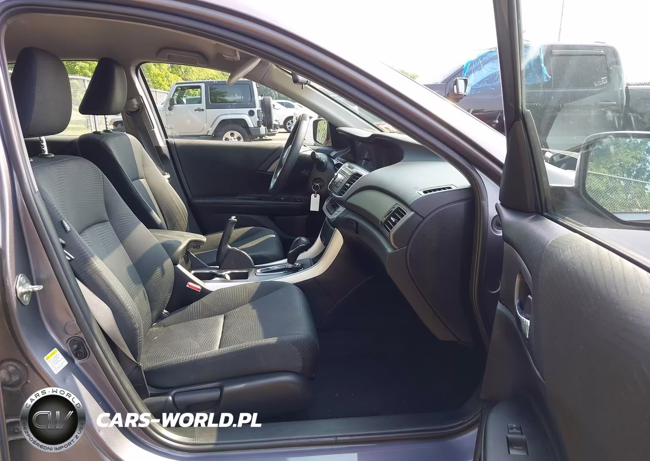 2015 Honda Accord Lx VIN:1HGCR2F36FA150408 - 5