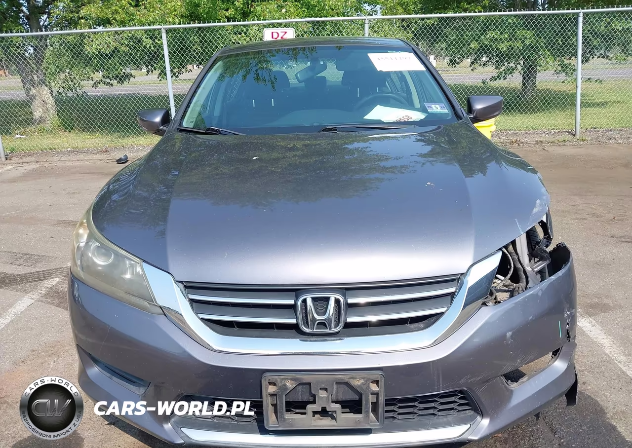 2015 Honda Accord Lx VIN:1HGCR2F36FA150408 - 6