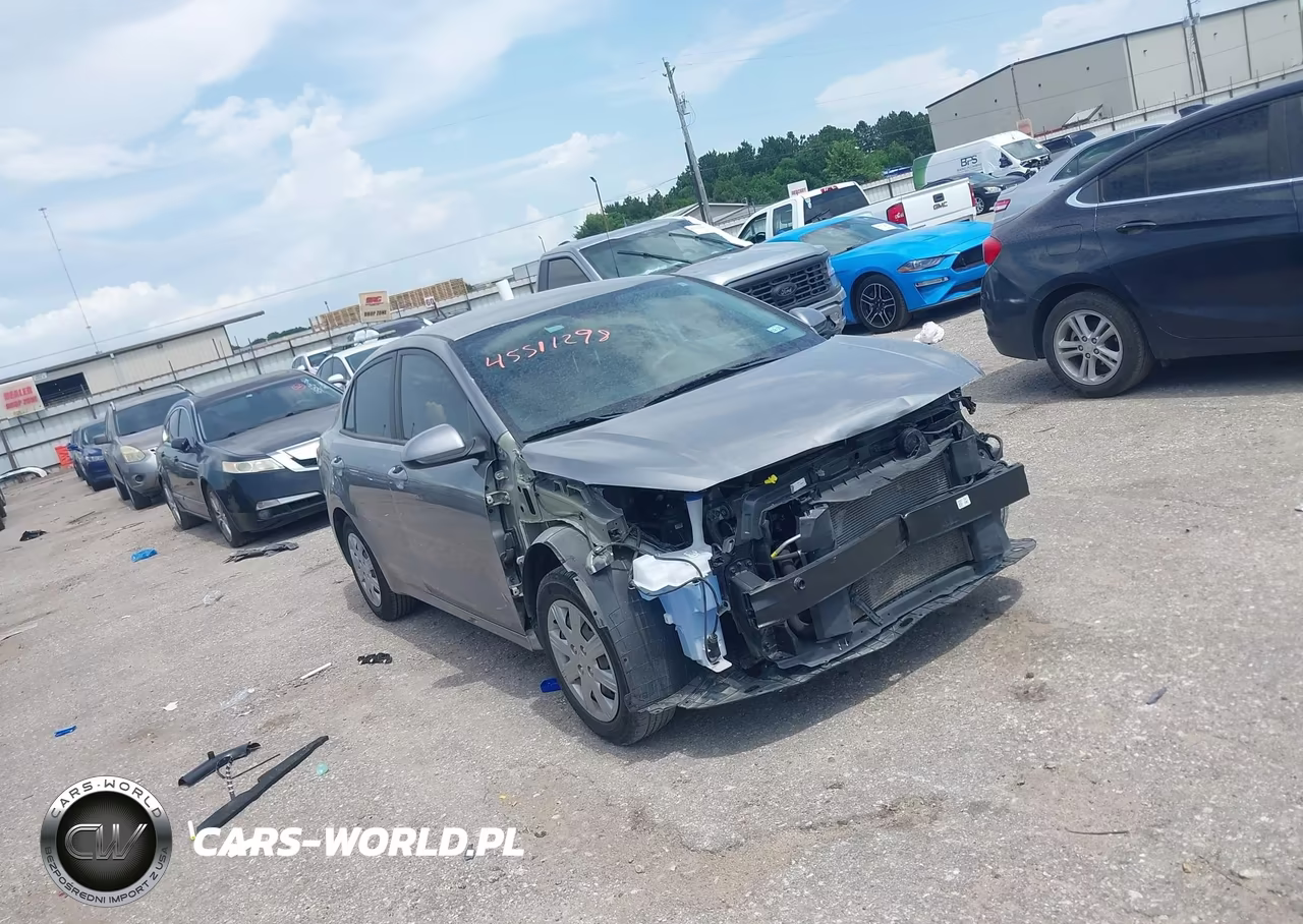 2022 Kia Rio S – zdjęcie 1 z 16