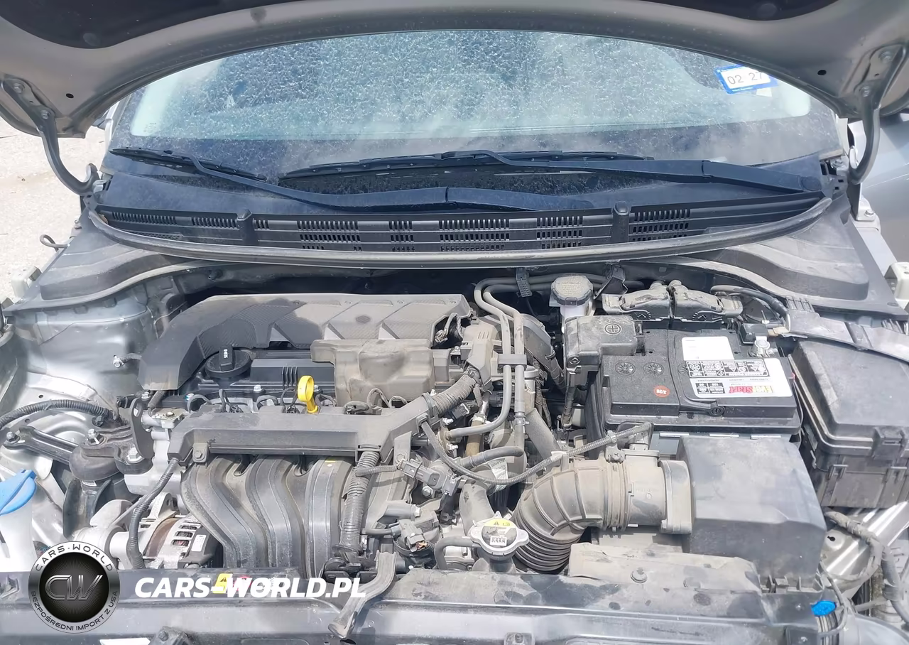 2022 Kia Rio S VIN:3KPA24AD9NE464197 - 10