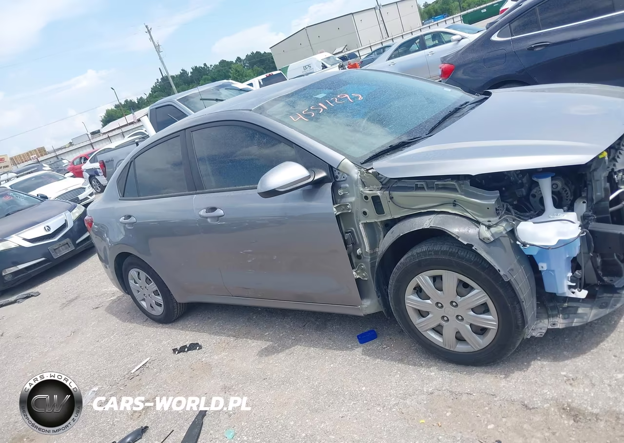 2022 Kia Rio S VIN:3KPA24AD9NE464197 - 13