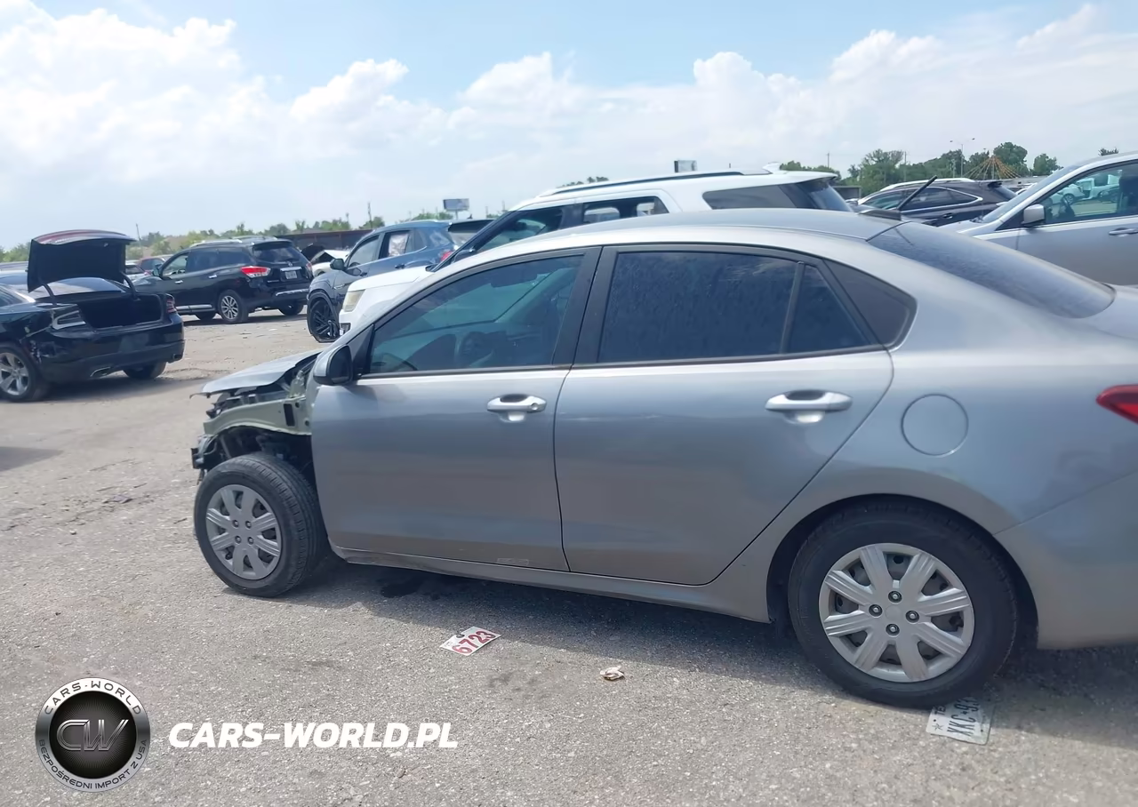 2022 Kia Rio S VIN:3KPA24AD9NE464197 - 14