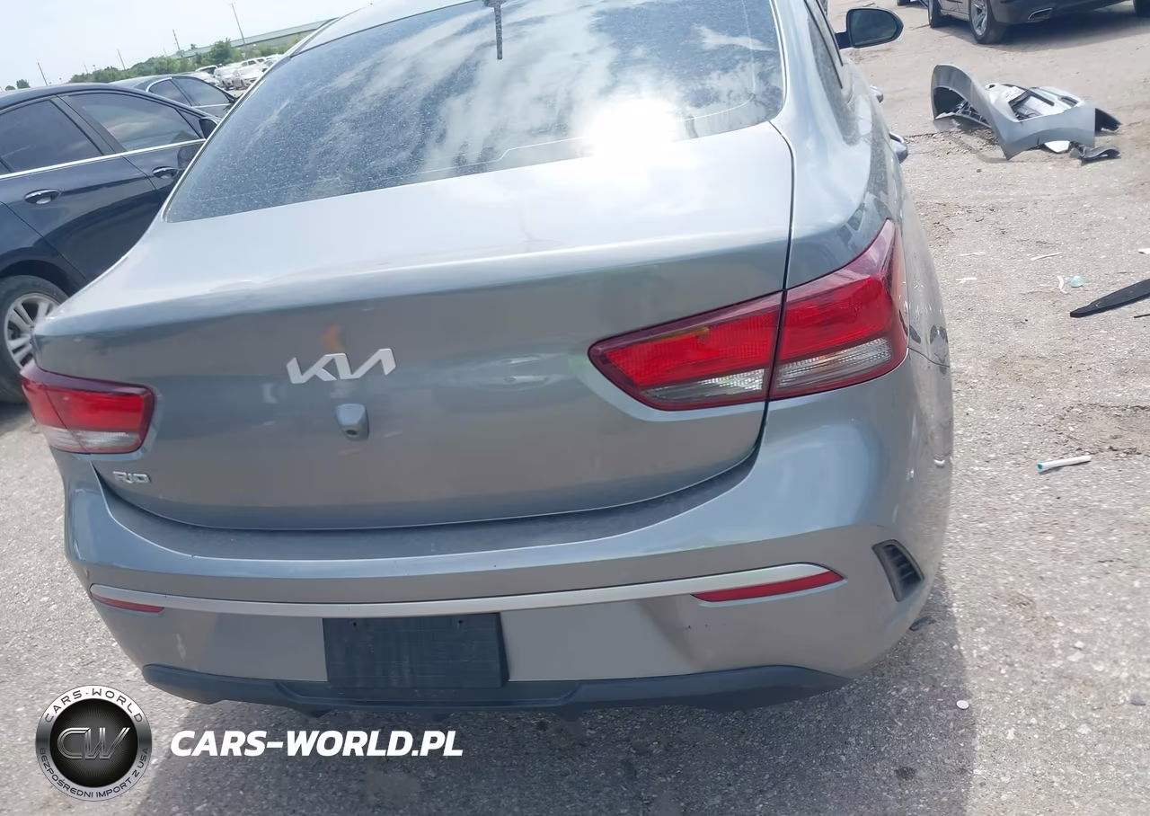 2022 Kia Rio S VIN:3KPA24AD9NE464197 - 16