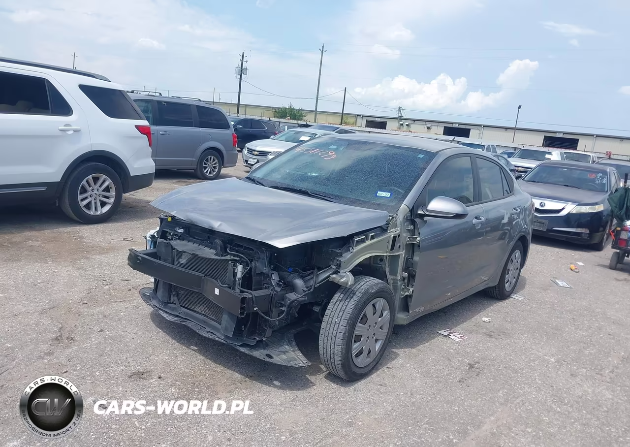 2022 Kia Rio S VIN:3KPA24AD9NE464197 - 2
