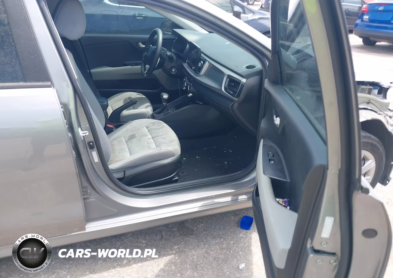 2022 Kia Rio S VIN:3KPA24AD9NE464197 - 5