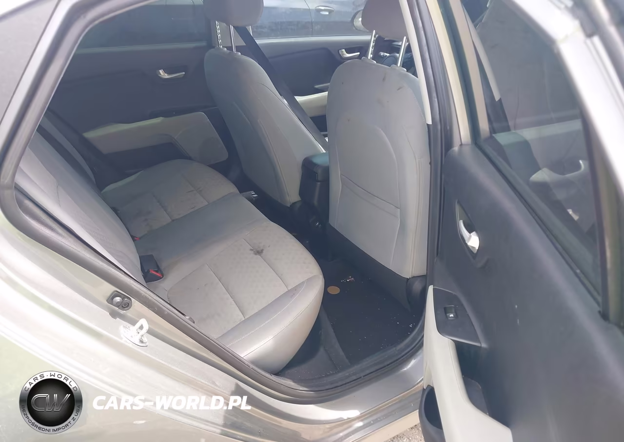 2022 Kia Rio S VIN:3KPA24AD9NE464197 - 8