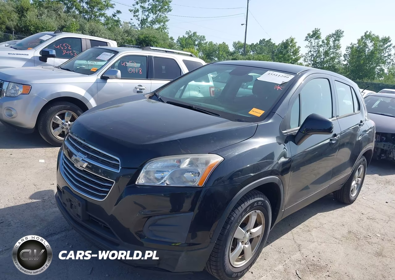 2016 Chevrolet Trax Ls VIN:KL7CJNSB5GB635152 - 2