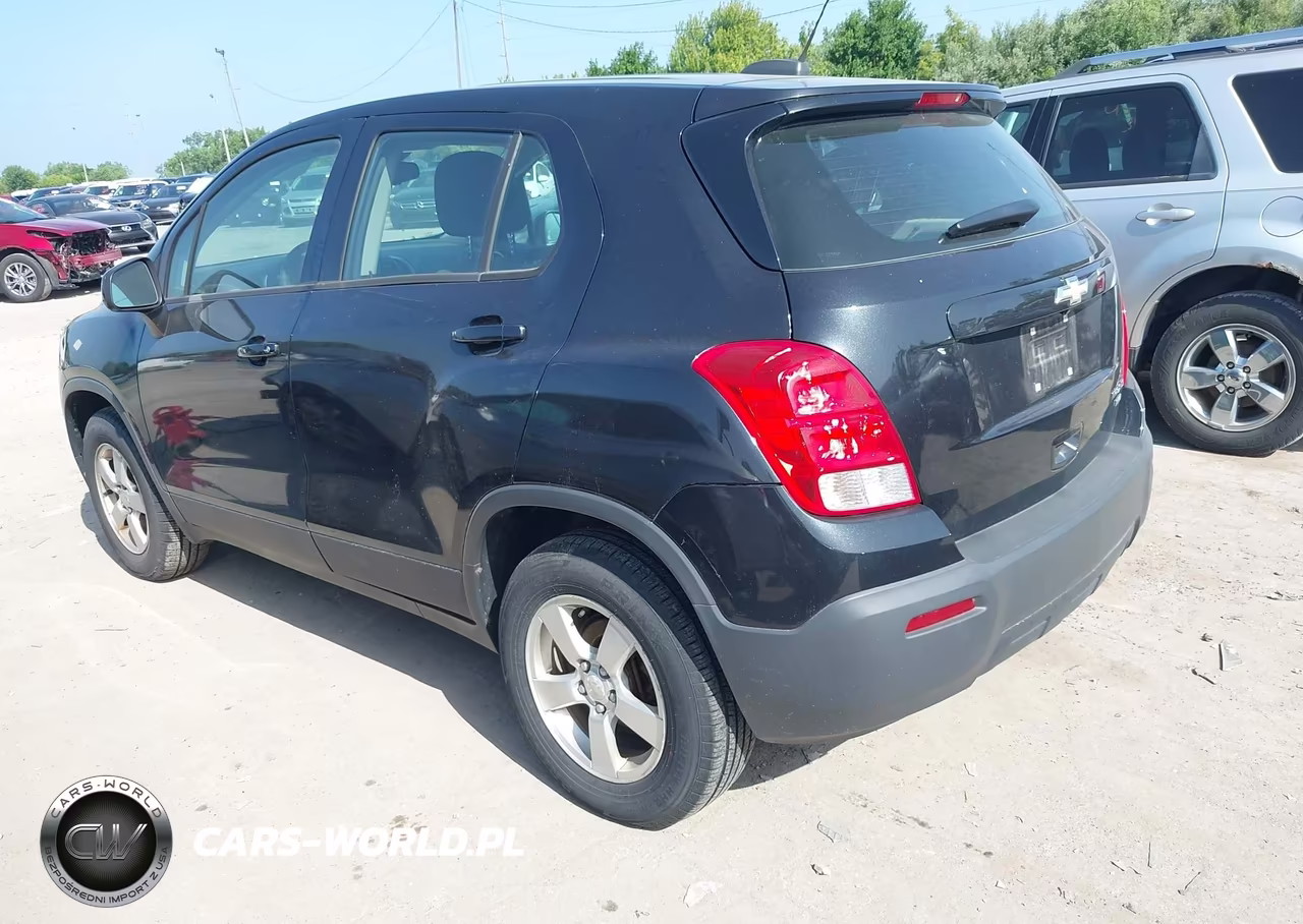 2016 Chevrolet Trax Ls VIN:KL7CJNSB5GB635152 - 3