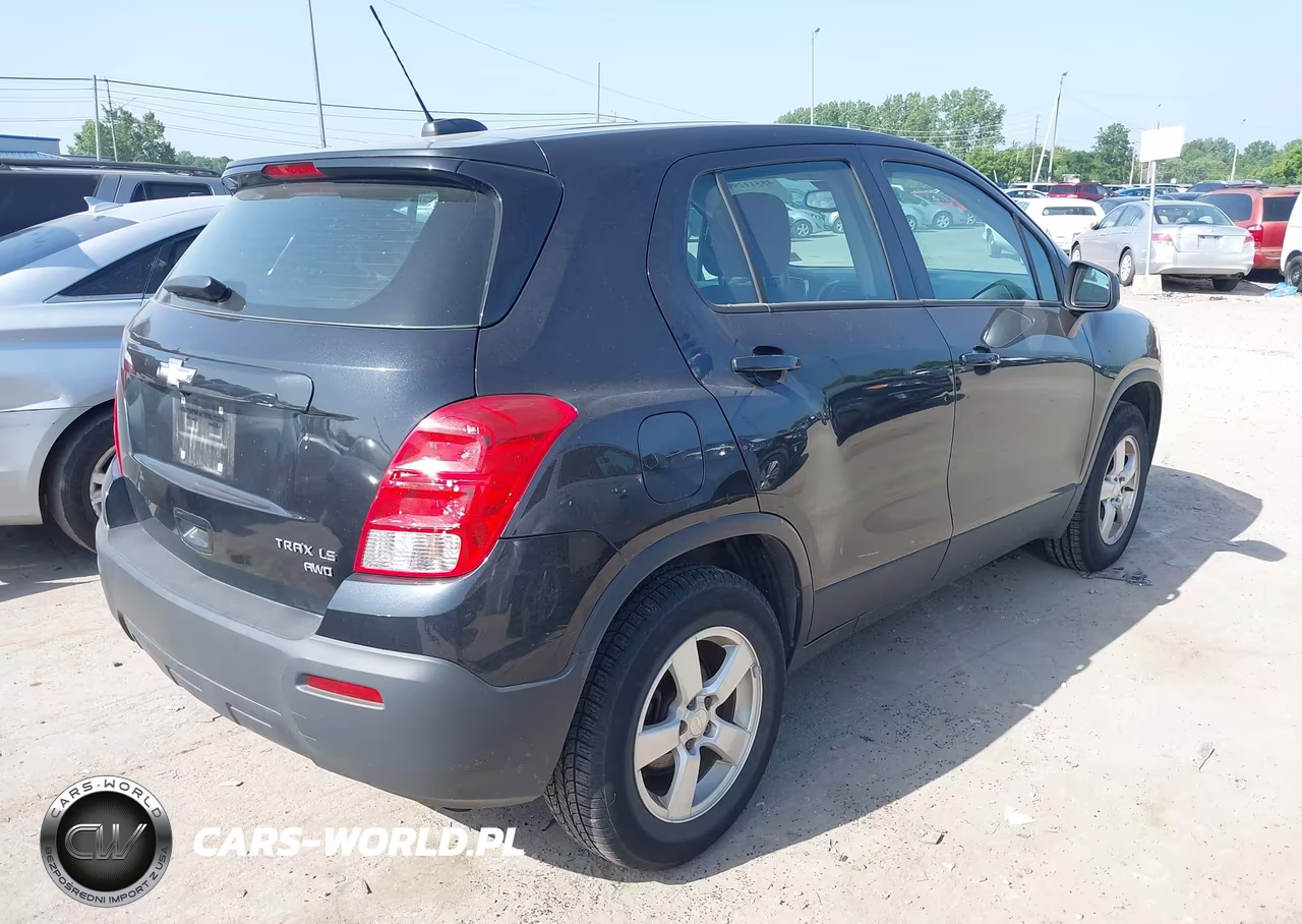 2016 Chevrolet Trax Ls VIN:KL7CJNSB5GB635152 - 4