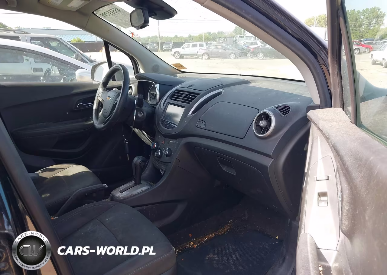 2016 Chevrolet Trax Ls VIN:KL7CJNSB5GB635152 - 5