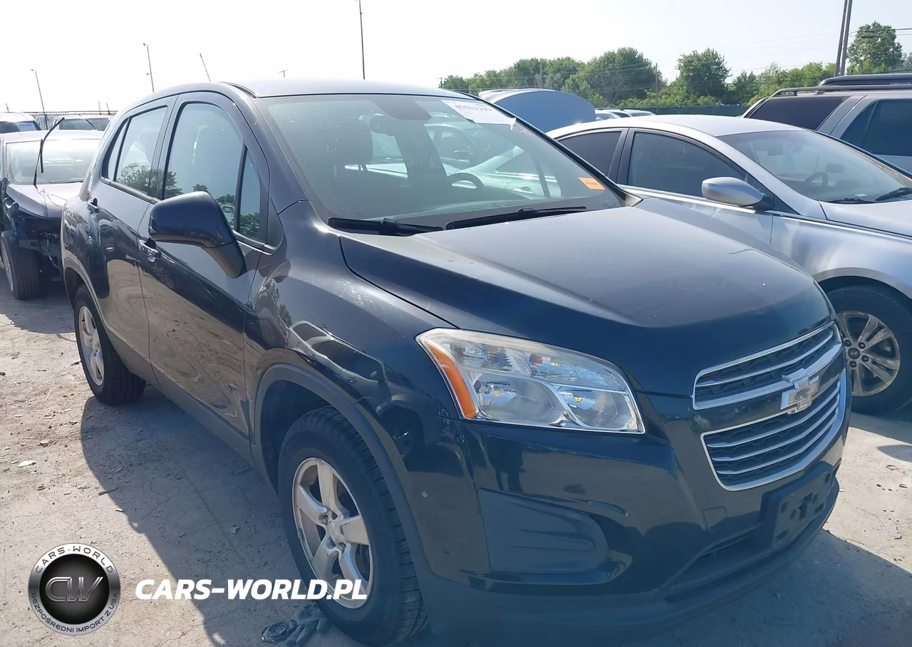 2016 Chevrolet Trax Ls VIN:KL7CJNSB5GB635152 - 6