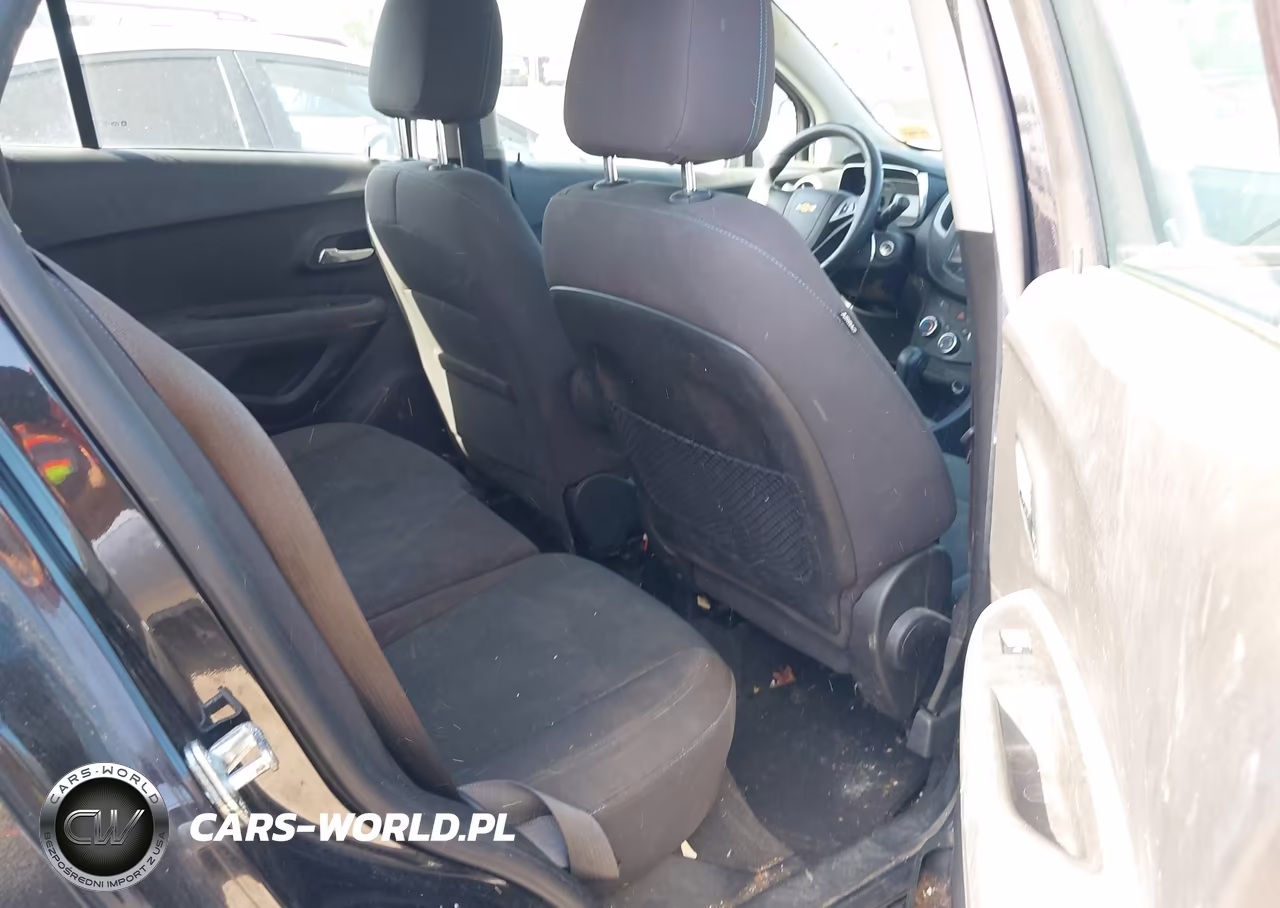 2016 Chevrolet Trax Ls VIN:KL7CJNSB5GB635152 - 8