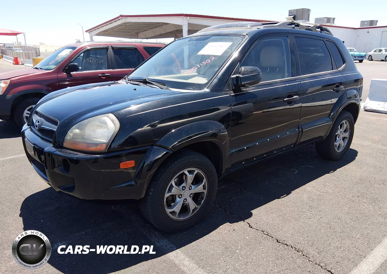 2009 Hyundai Tucson Limited V6 VIN:KM8JN12D89U936249 - 2