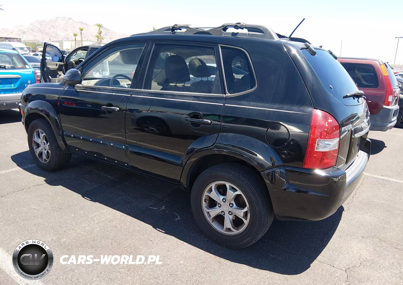 2009 Hyundai Tucson Limited V6 VIN:KM8JN12D89U936249 - 3