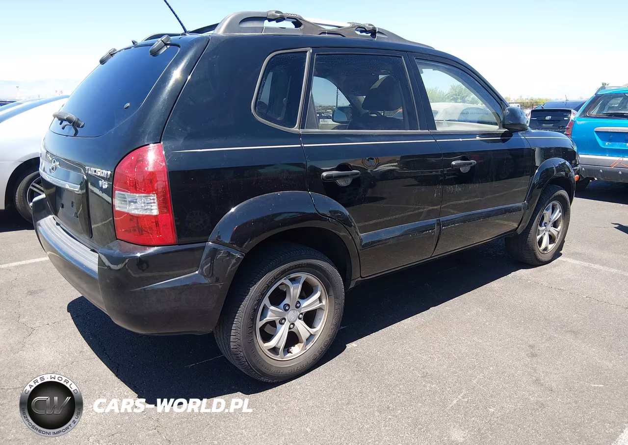 2009 Hyundai Tucson Limited V6 VIN:KM8JN12D89U936249 - 4
