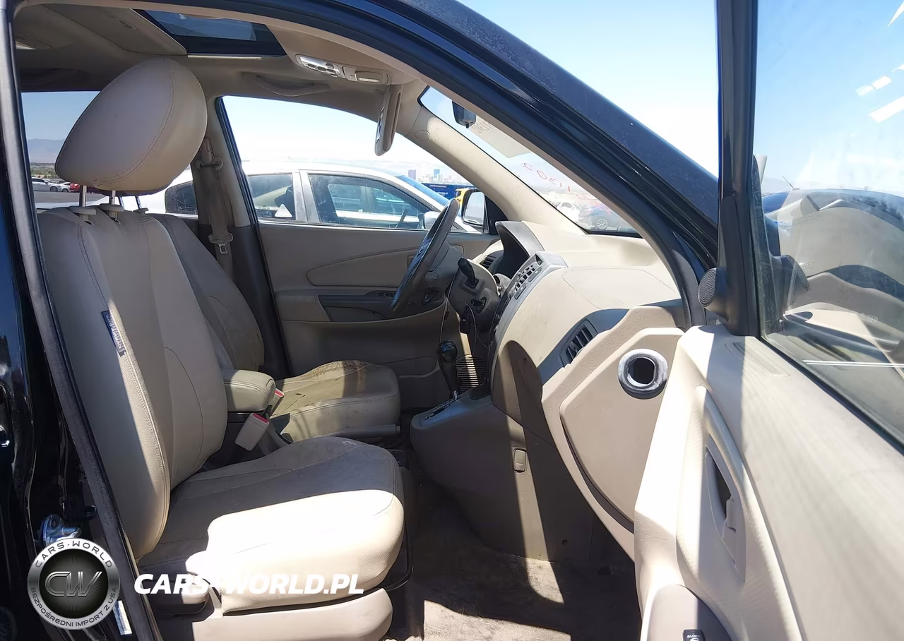 2009 Hyundai Tucson Limited V6 VIN:KM8JN12D89U936249 - 5