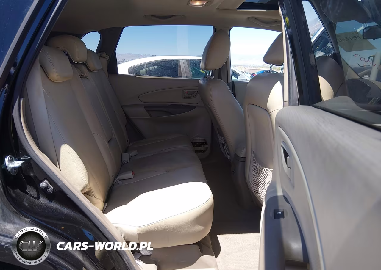 2009 Hyundai Tucson Limited V6 VIN:KM8JN12D89U936249 - 8