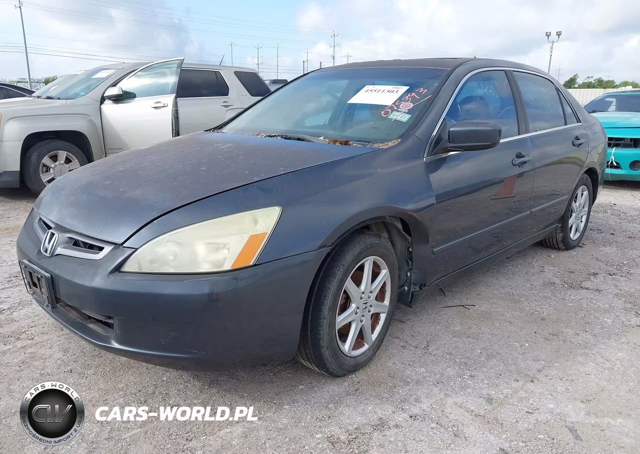 2006 Honda Accord VIN:1HGCM66874A075393 - 2