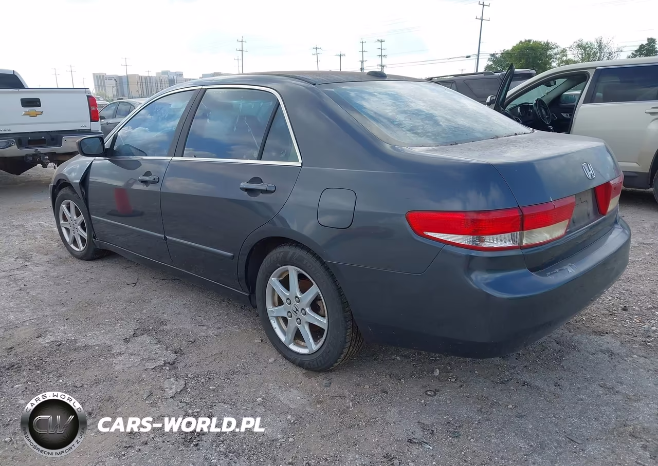 2006 Honda Accord VIN:1HGCM66874A075393 - 3