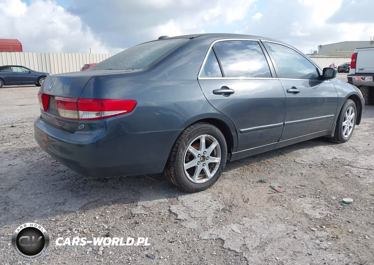 2006 Honda Accord VIN:1HGCM66874A075393 - 4