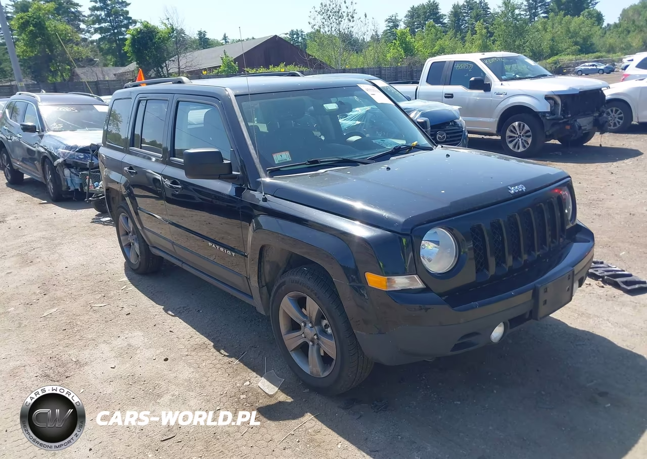 2015 Jeep Patriot High Altitude Edition – zdjęcie 1 z 11