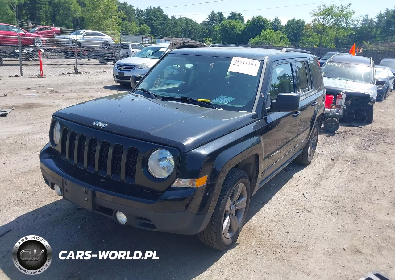 2015 Jeep Patriot High Altitude Edition VIN:1C4NJRFBXFD417949 - 2