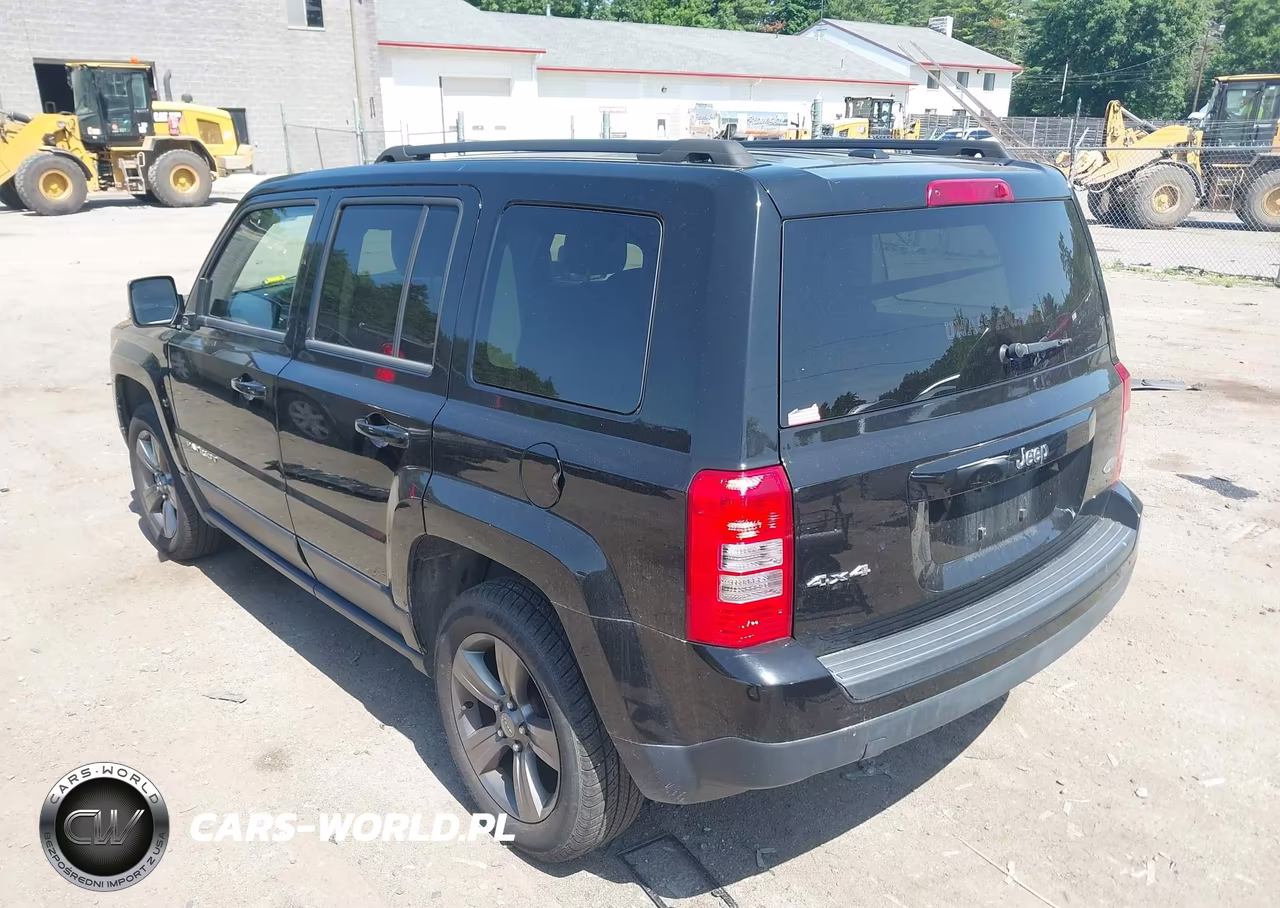 2015 Jeep Patriot High Altitude Edition VIN:1C4NJRFBXFD417949 - 3