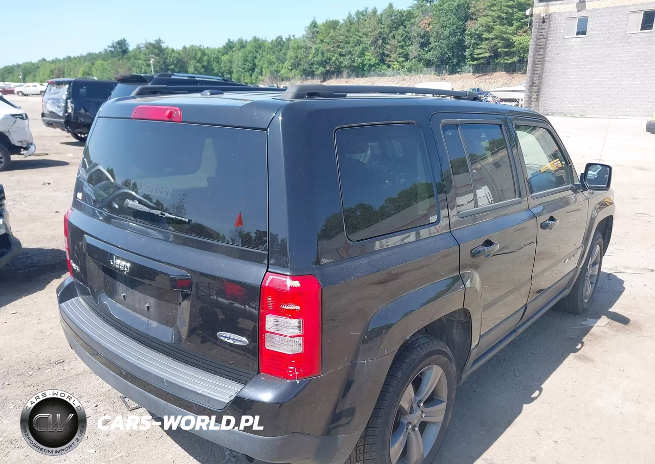 2015 Jeep Patriot High Altitude Edition VIN:1C4NJRFBXFD417949 - 4