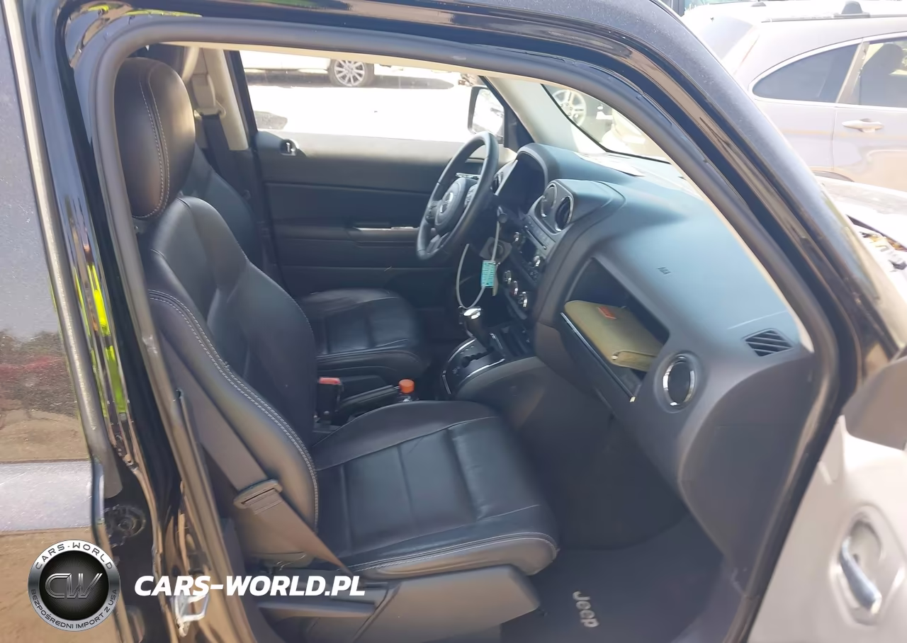 2015 Jeep Patriot High Altitude Edition VIN:1C4NJRFBXFD417949 - 5