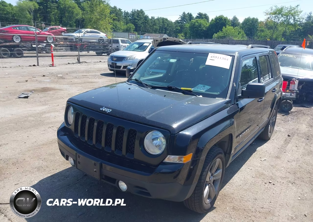 2015 Jeep Patriot High Altitude Edition VIN:1C4NJRFBXFD417949 - 6