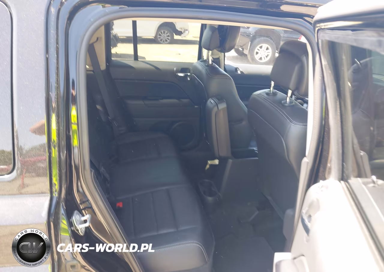 2015 Jeep Patriot High Altitude Edition VIN:1C4NJRFBXFD417949 - 8