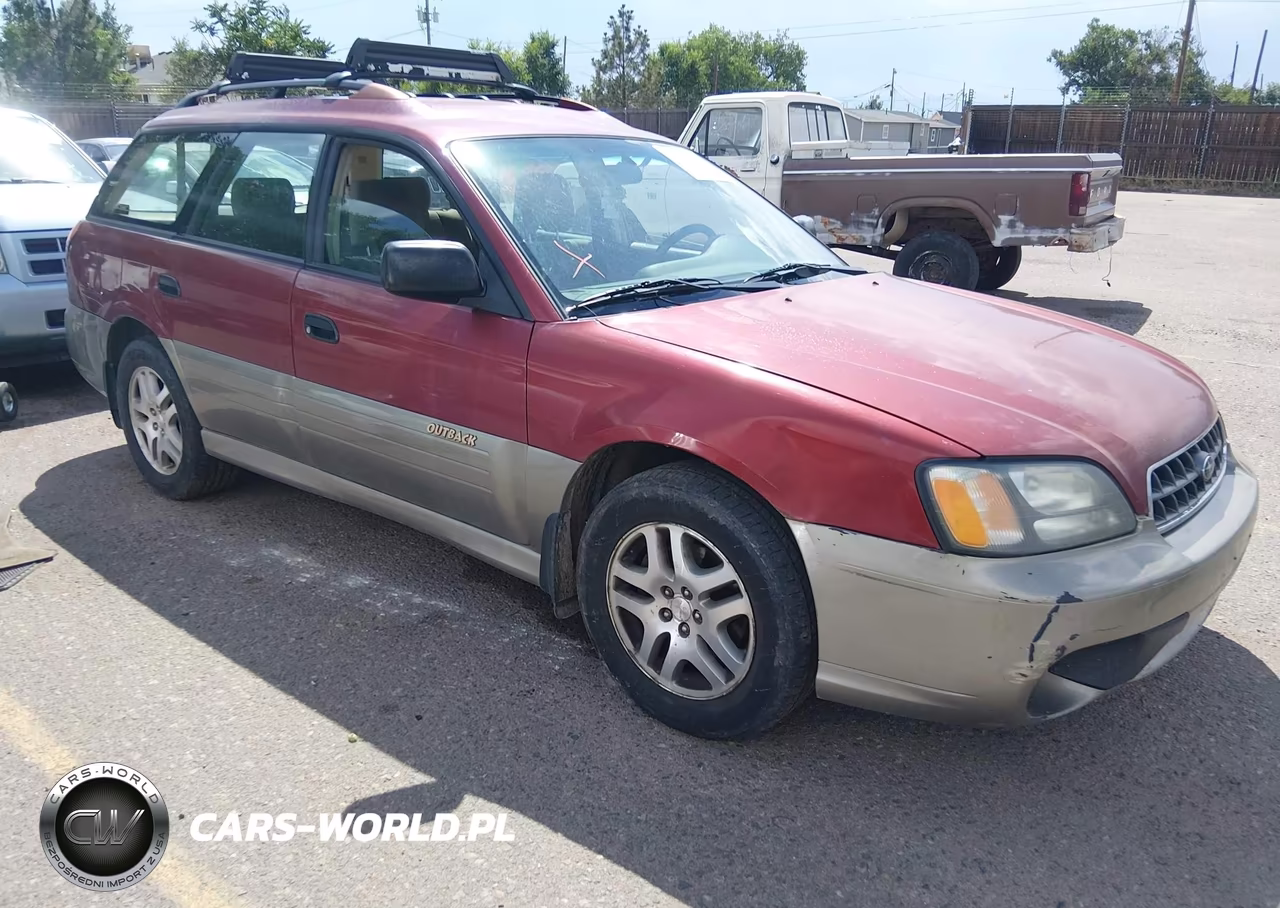 2003 Subaru Outback