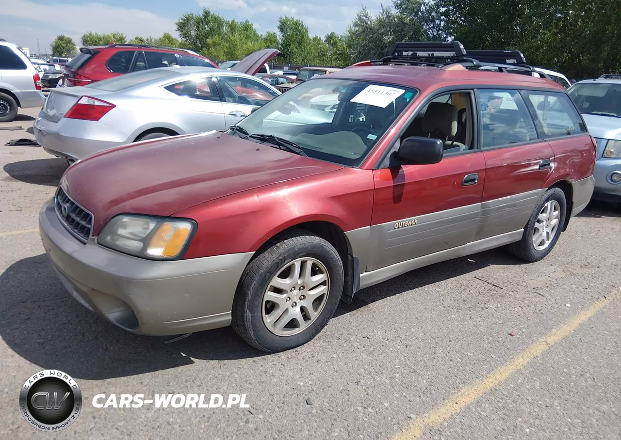 2003 Subaru Outback VIN:4S3BH665636642697 - 2