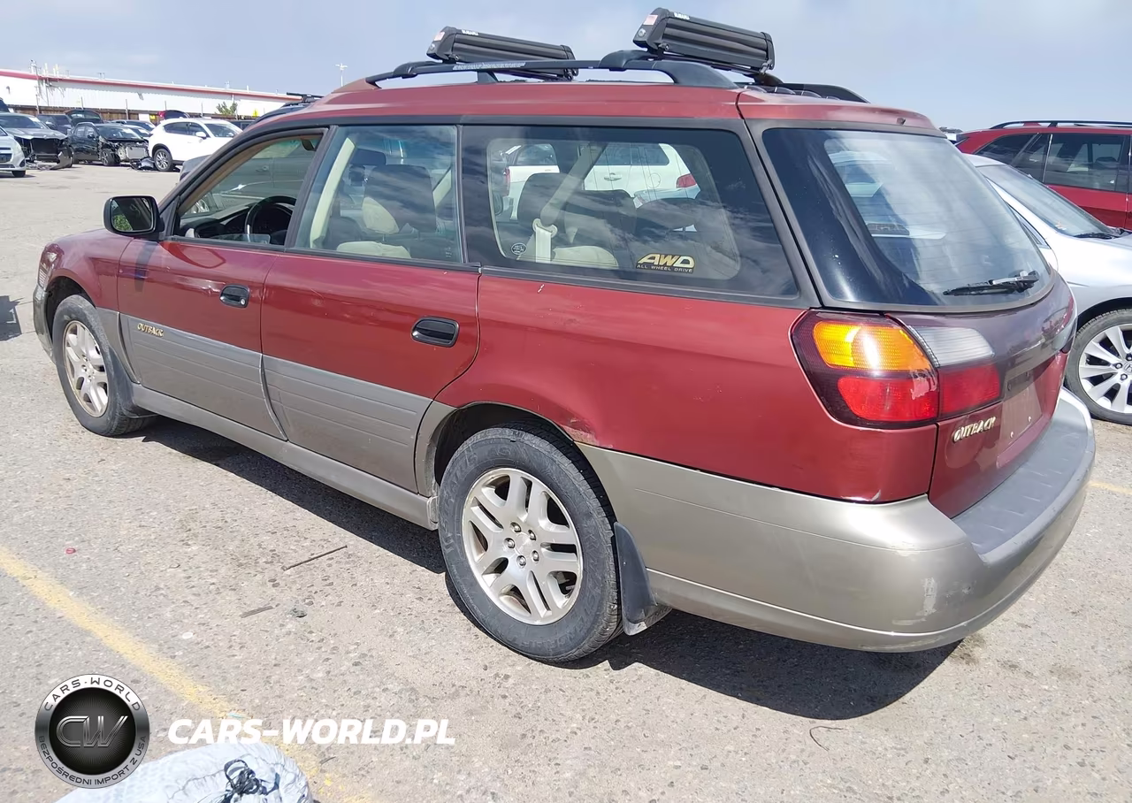 2003 Subaru Outback VIN:4S3BH665636642697 - 3