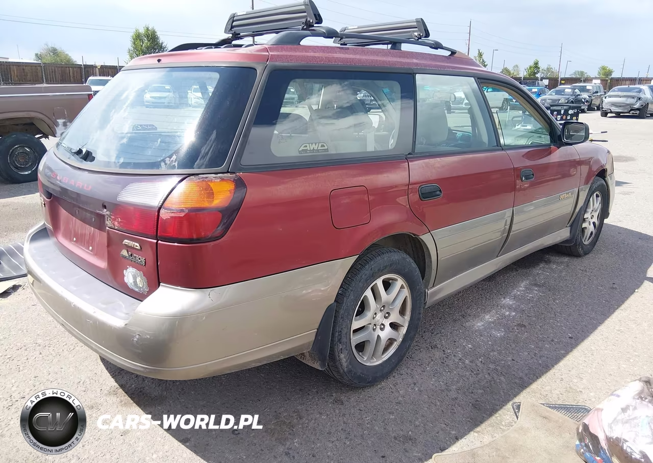 2003 Subaru Outback VIN:4S3BH665636642697 - 4