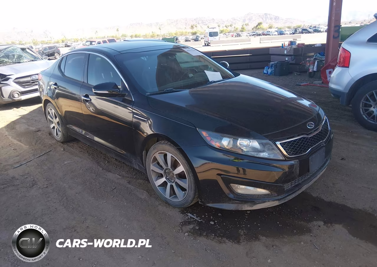 2012 Kia Optima Sx