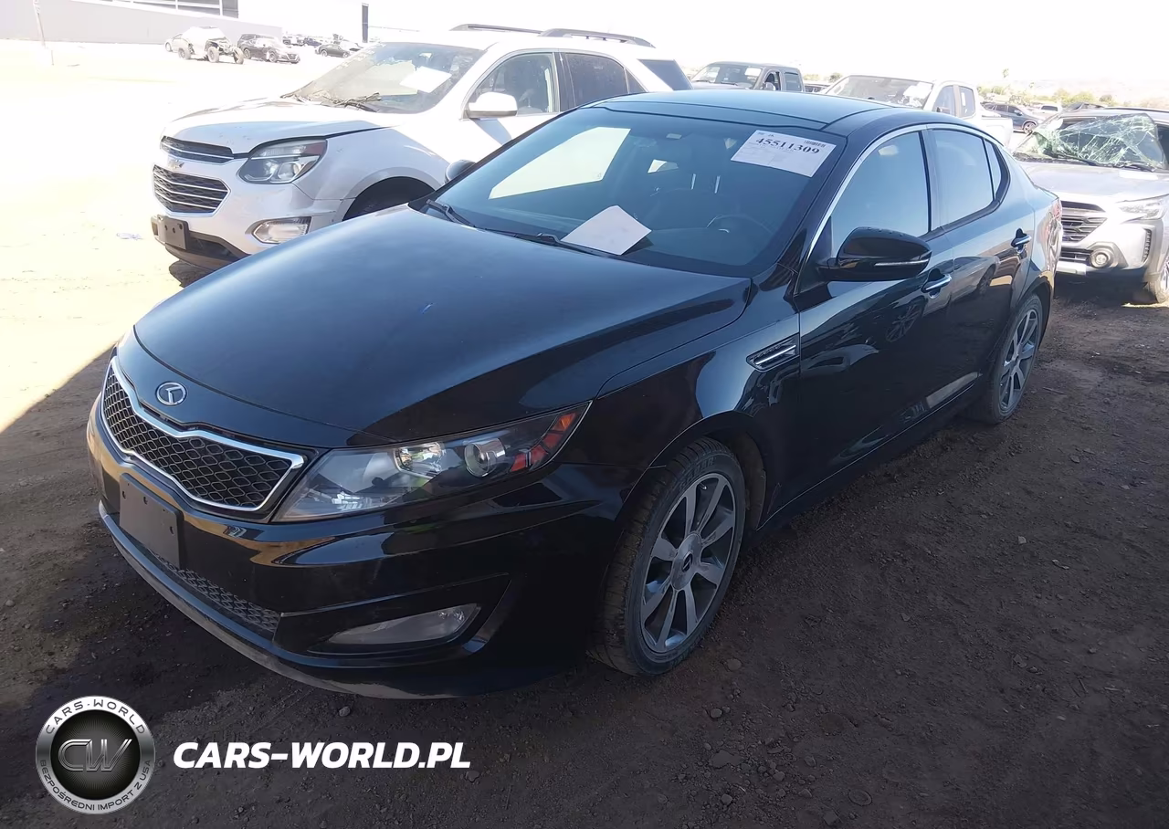 2012 Kia Optima Sx VIN:5XXGR4A6XCG077606 - 2