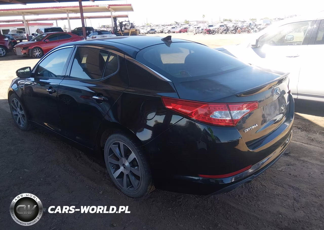2012 Kia Optima Sx VIN:5XXGR4A6XCG077606 - 3