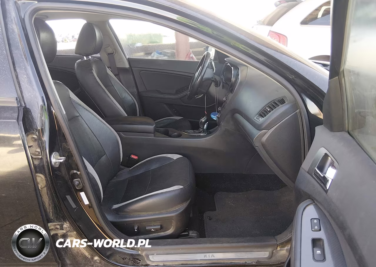 2012 Kia Optima Sx VIN:5XXGR4A6XCG077606 - 5