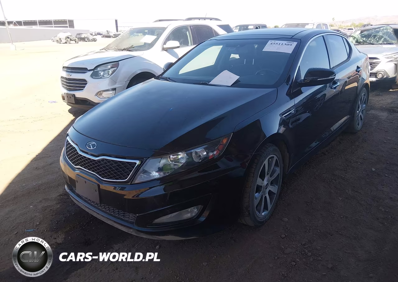 2012 Kia Optima Sx VIN:5XXGR4A6XCG077606 - 6